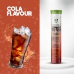 Sattva Aushadhi Lung Detox Effervescent Tablets - Cola Flavour | Natural Respiratory Health Support |