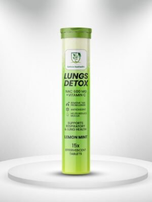 Sattva Aushadhi Lung Detox Effervescent Tablets - Lemon Mint Flavour